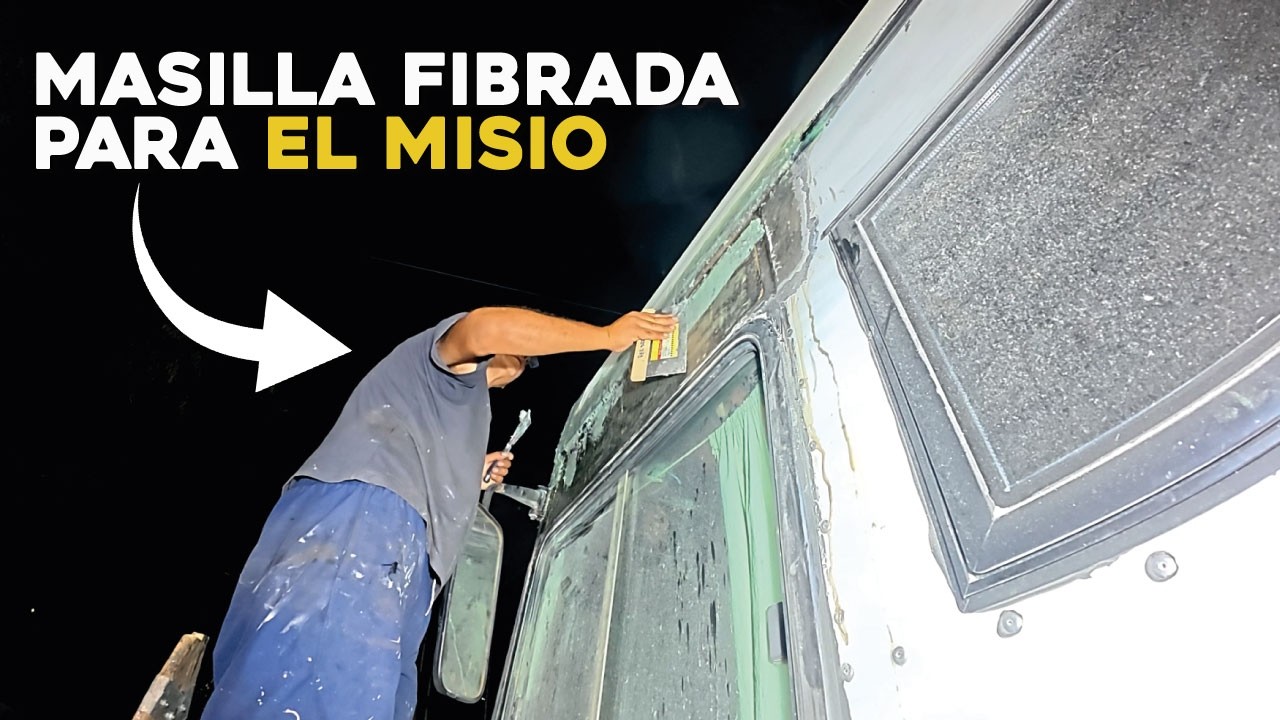 MÁS masilla para el Misio 😮 | PROYECTO MISIO CAP 38