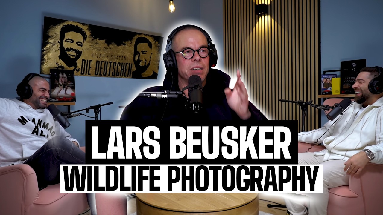 Lars Beusker (Wildlife Photography) | #289 Nizar & Shayan Podcast