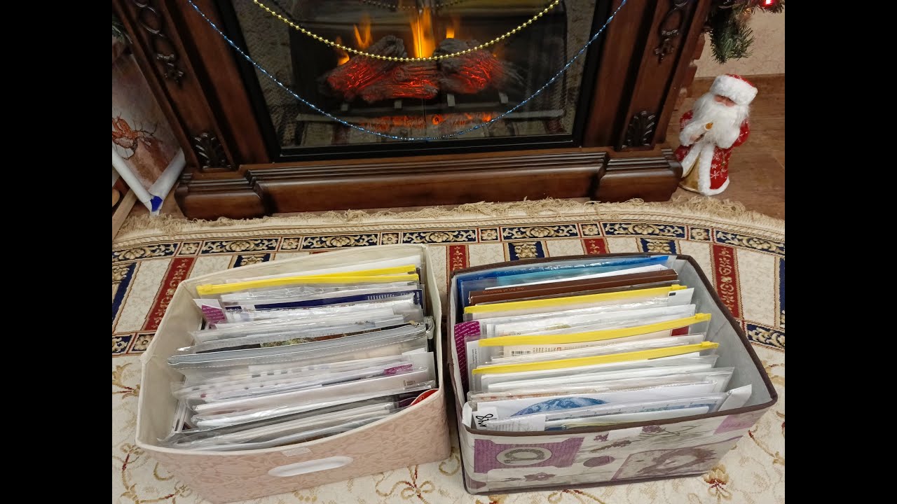 Мои вышивальные запасы