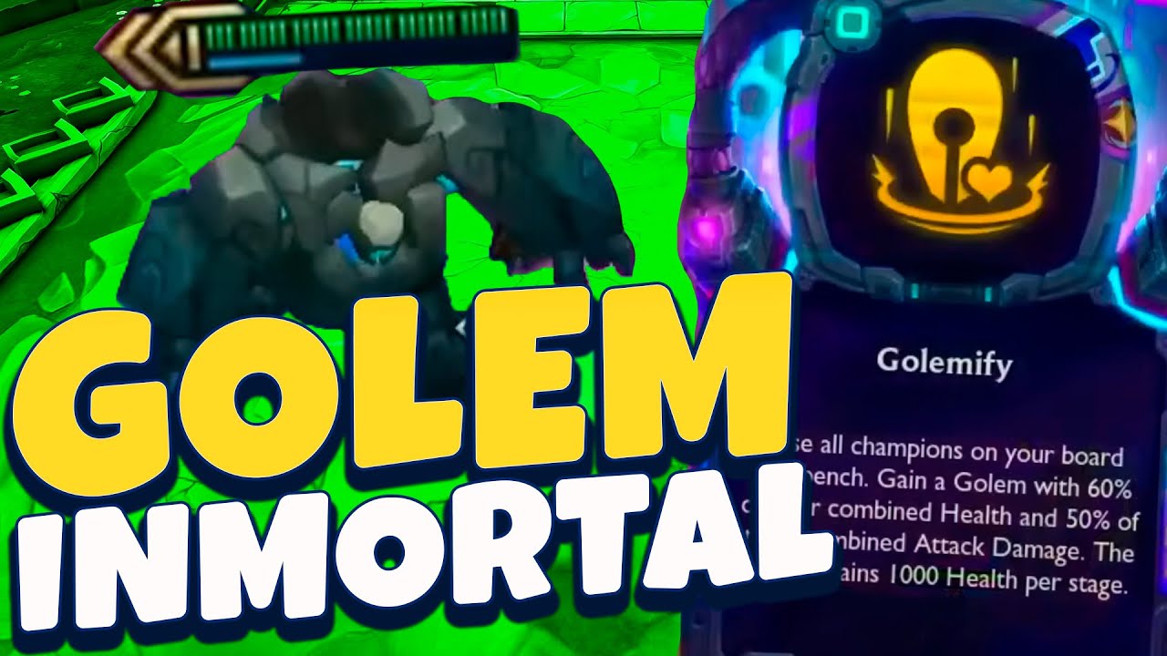 EL GOLEM CON VIDA INFINITA 🤯 TE DA MUCHA FRONTLANE | SET 14 | Reventxz
