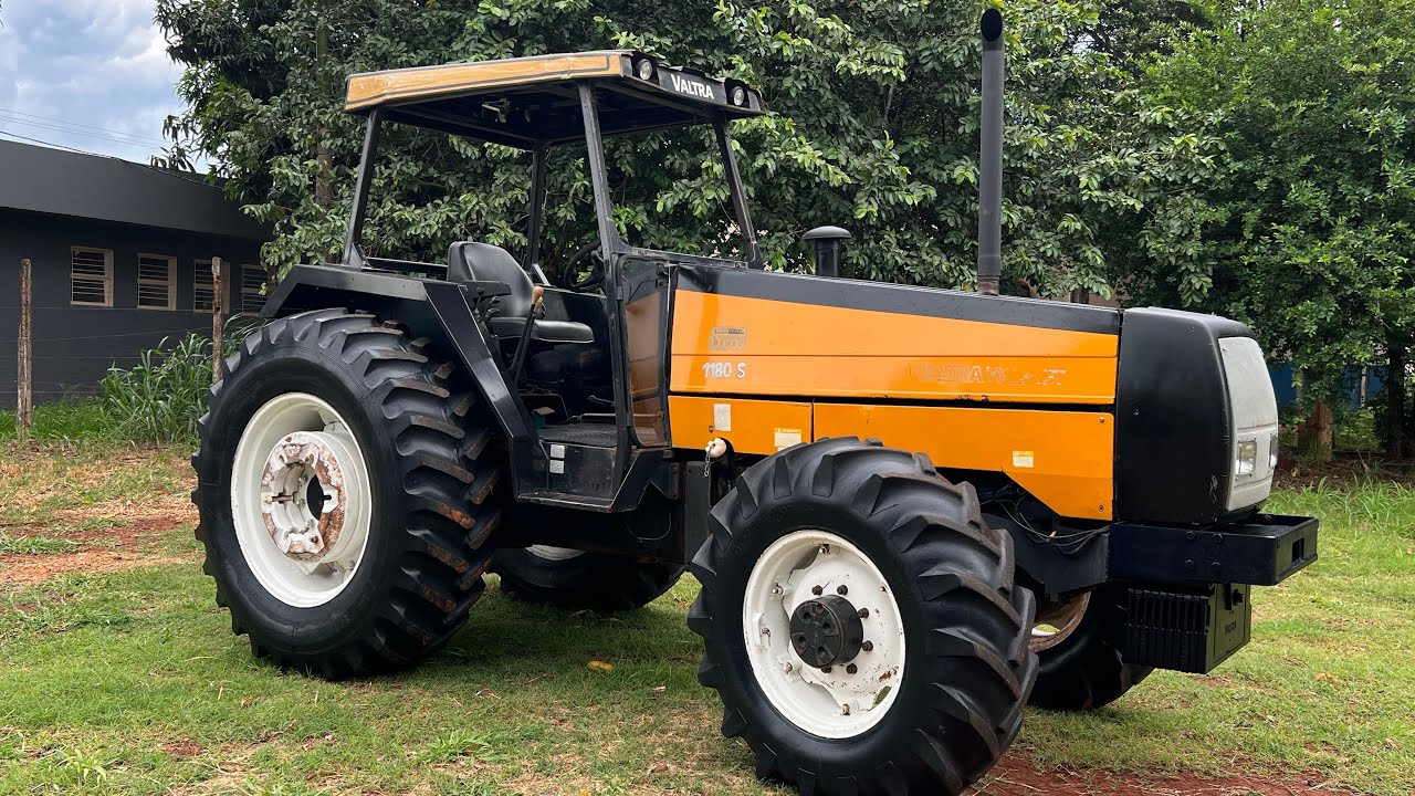 VALTRA 1180-S A VENDA!!! UM SHOW DE TRATOR,MULTI TAREFAS,COM UM VALOR MEGA ESPECIAL!!!