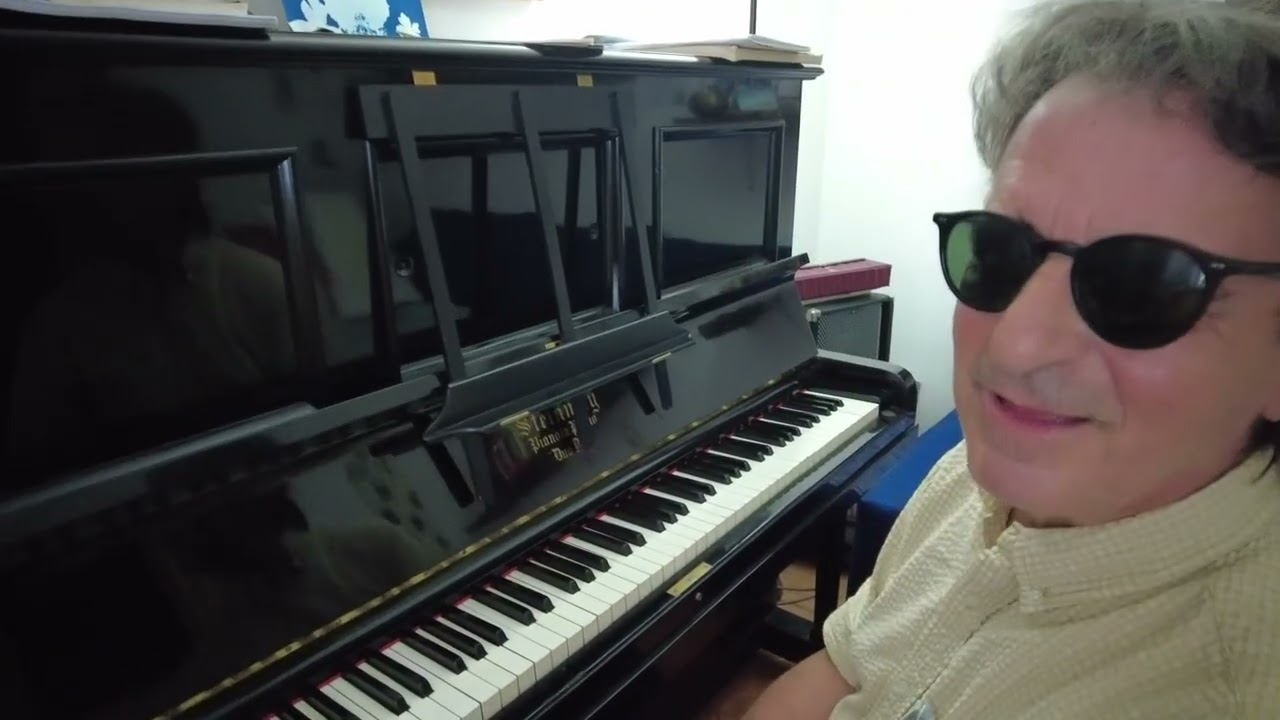 Andrea Papini - Approccio All'Improvvisazione Jazz - Il 5-4-3-2 di Barry Harris #pianojazz #lessons