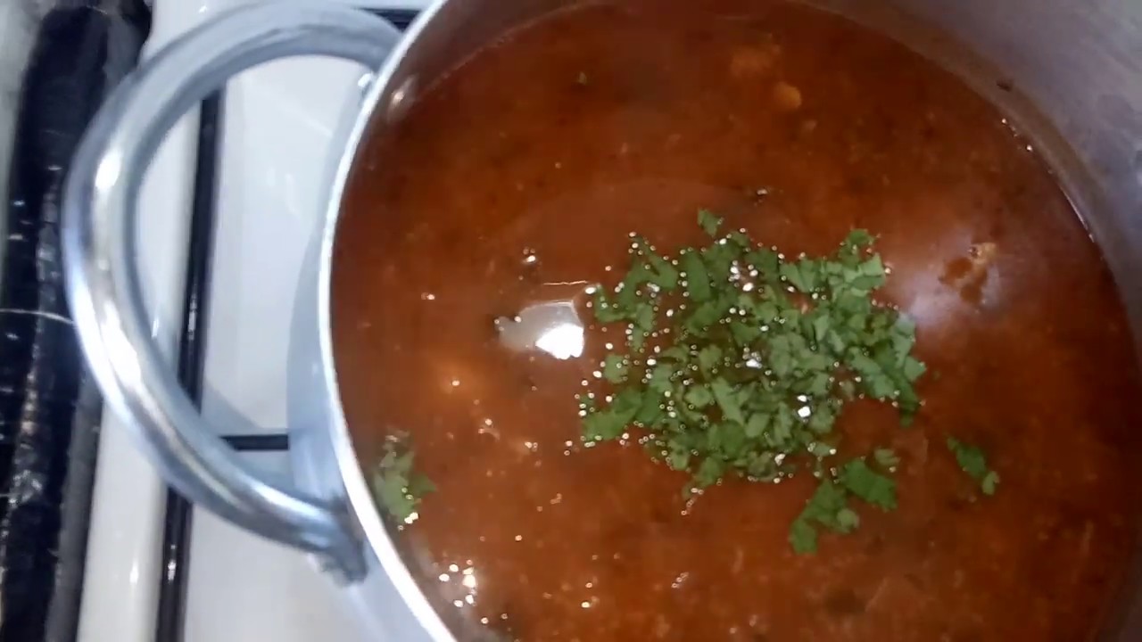 شربة فريك  بنينة