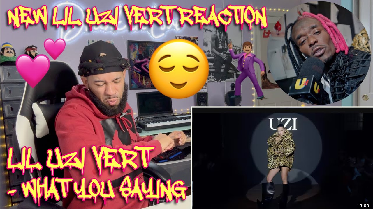 Хит за хитом, Лил Узи ждет безумный 2026 год! | Lil Uzi Vert - What You Saying [Реакция!!!]