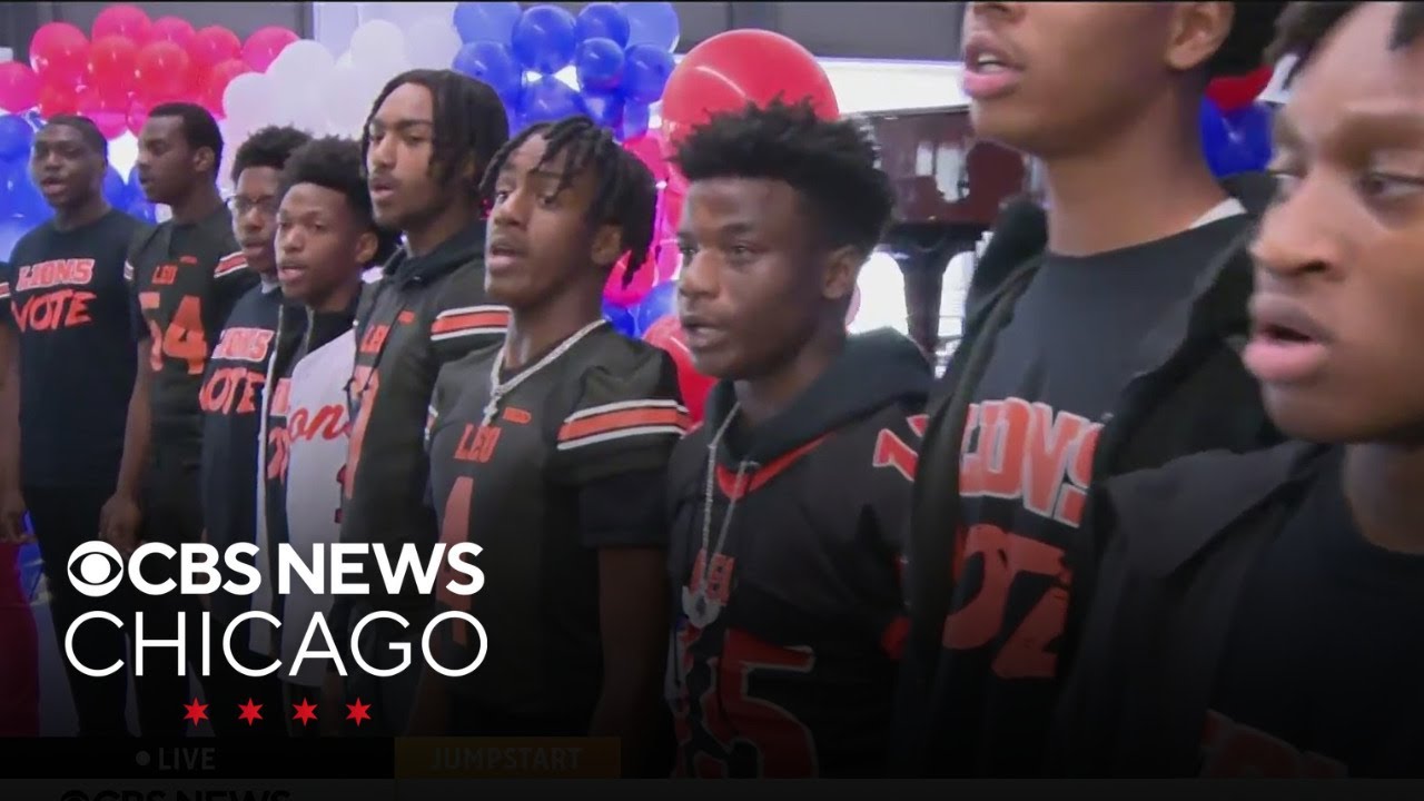 Celebrate National Teen Voters Registration Day at Chicago high school