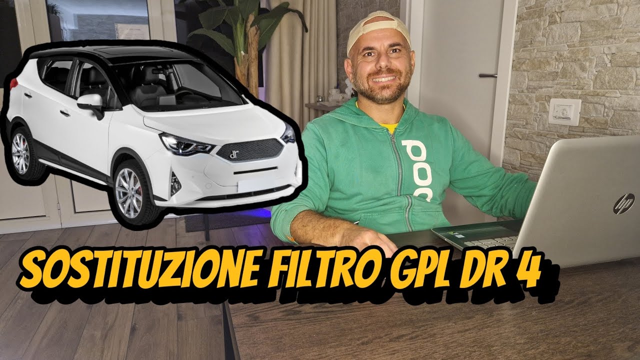 Sostituzione filtro gpl Dr 4 (Dr 4 LPG filter replacement)