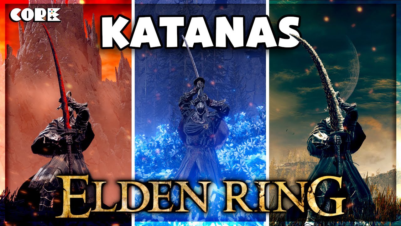 13,5 thanh Katana trong Elden Ring