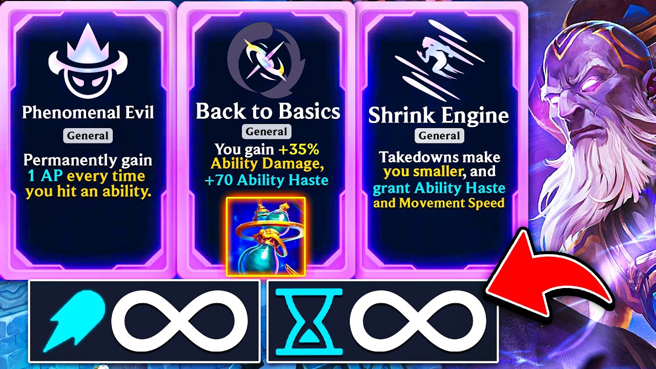Phenomenal Evil Ryze God Roll: INFINITE AP & Haste | ARAM Mayhem