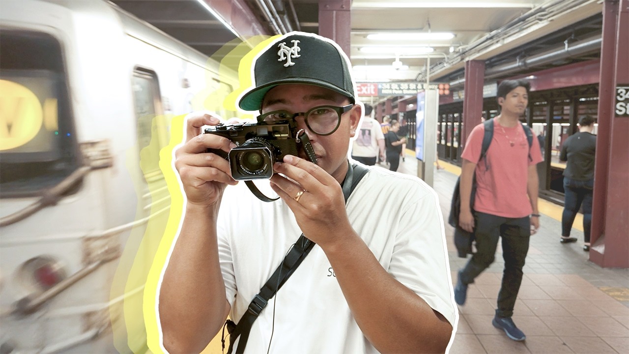 ON THE STREET IN NYC: Candid Conversations, New Gear & Taking Street Photos (VLOG)