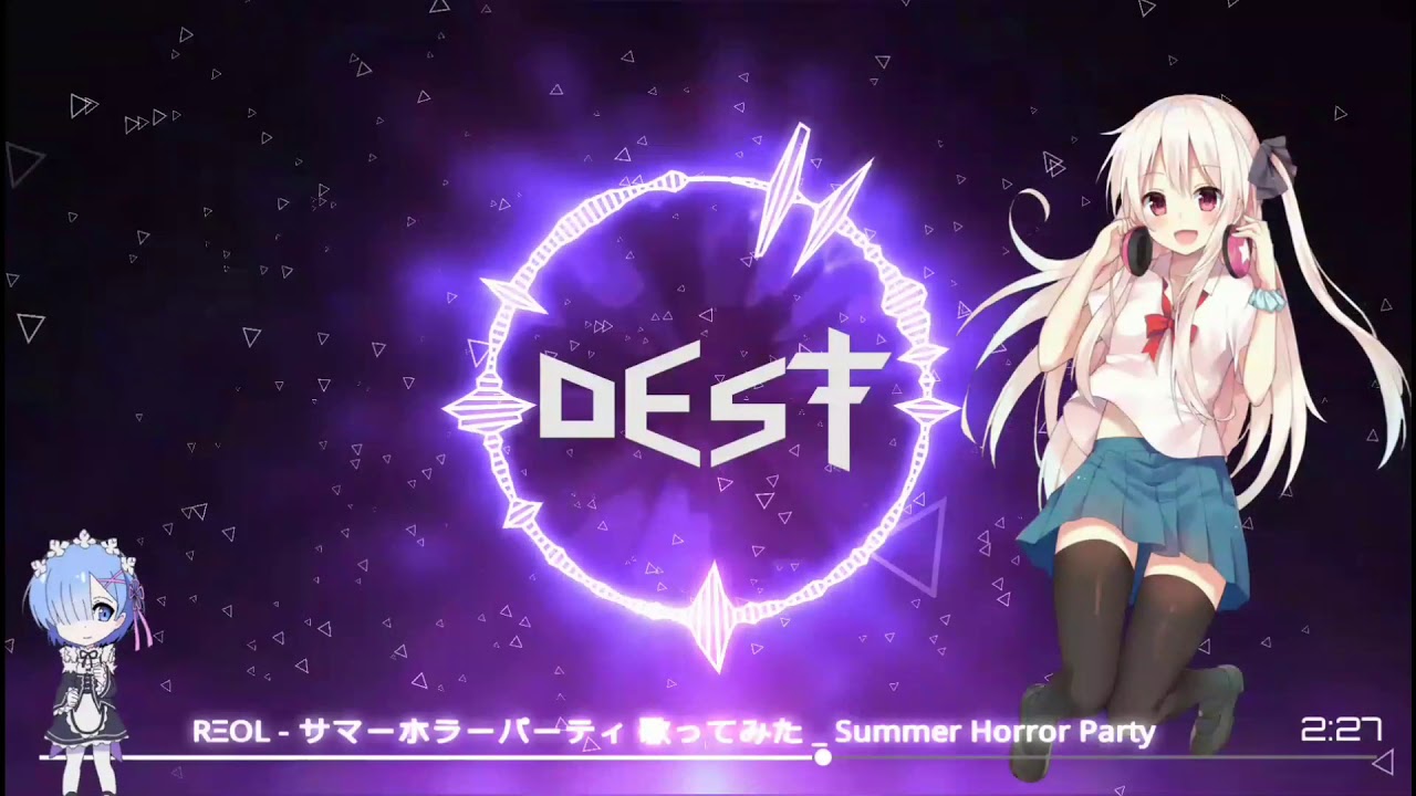 R&Xi;&Omicron;L - サマーホラーパーティ 歌ってみた [Summer Horror Party]