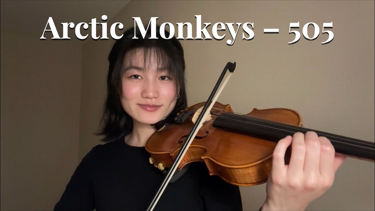 Arctic Monkeys – 505 | Violin Cover with Notes
