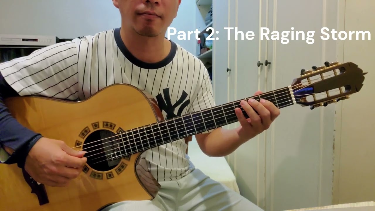 [The Tone Test] Somogyi Mod-D "The Tree" Mahogany X Martin MA540 Strings - Improvisation Sept. 30