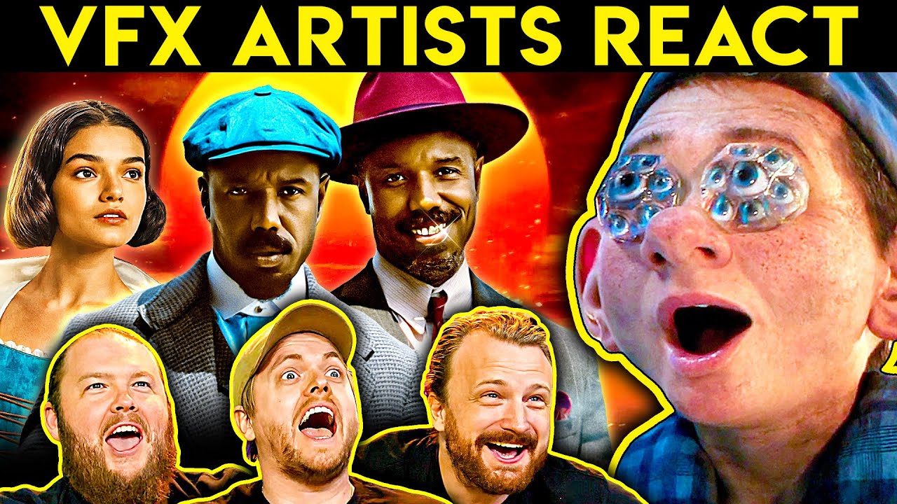 VFX Artists React to Bad & Great CGi 194