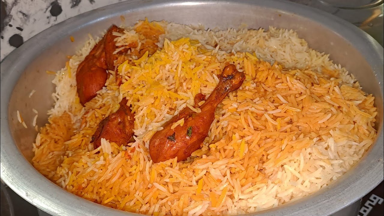 Ramzan and eid spacial karachi biryani with karachi masala tasty and easy try this 