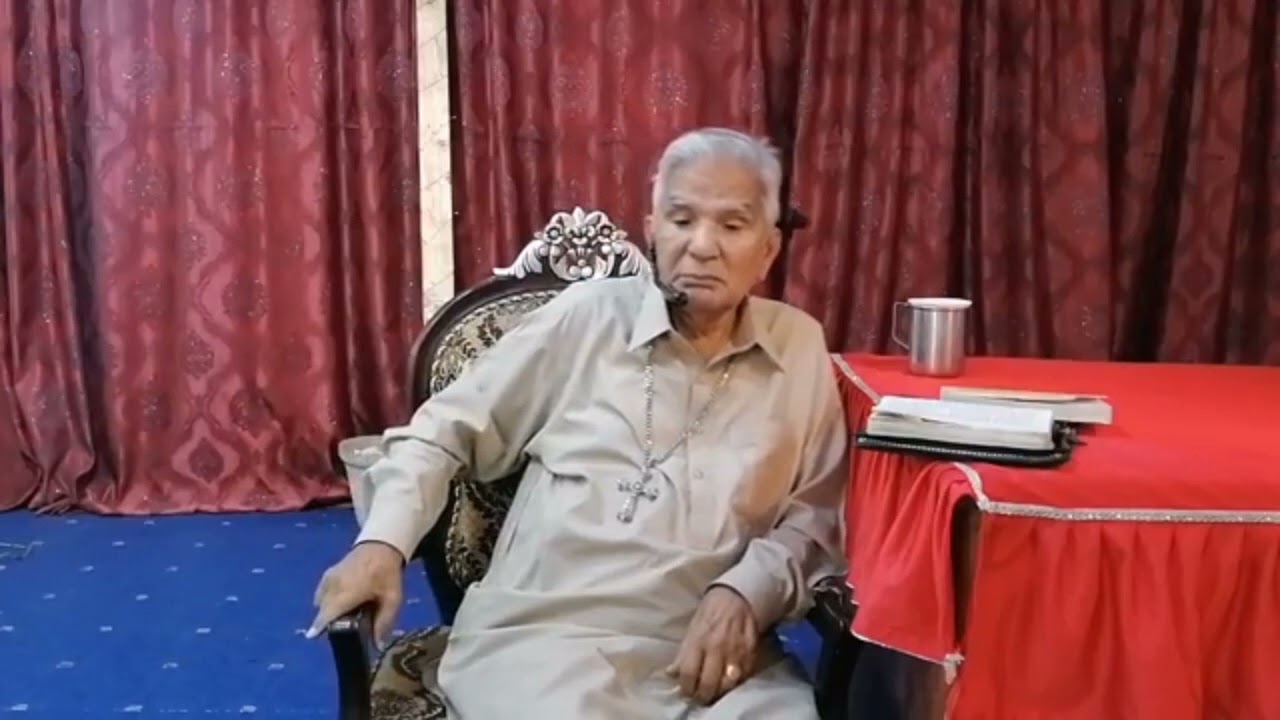 Eid pentikostعیدِ پینتکوست message Bishop Samuel Hasrat CPA