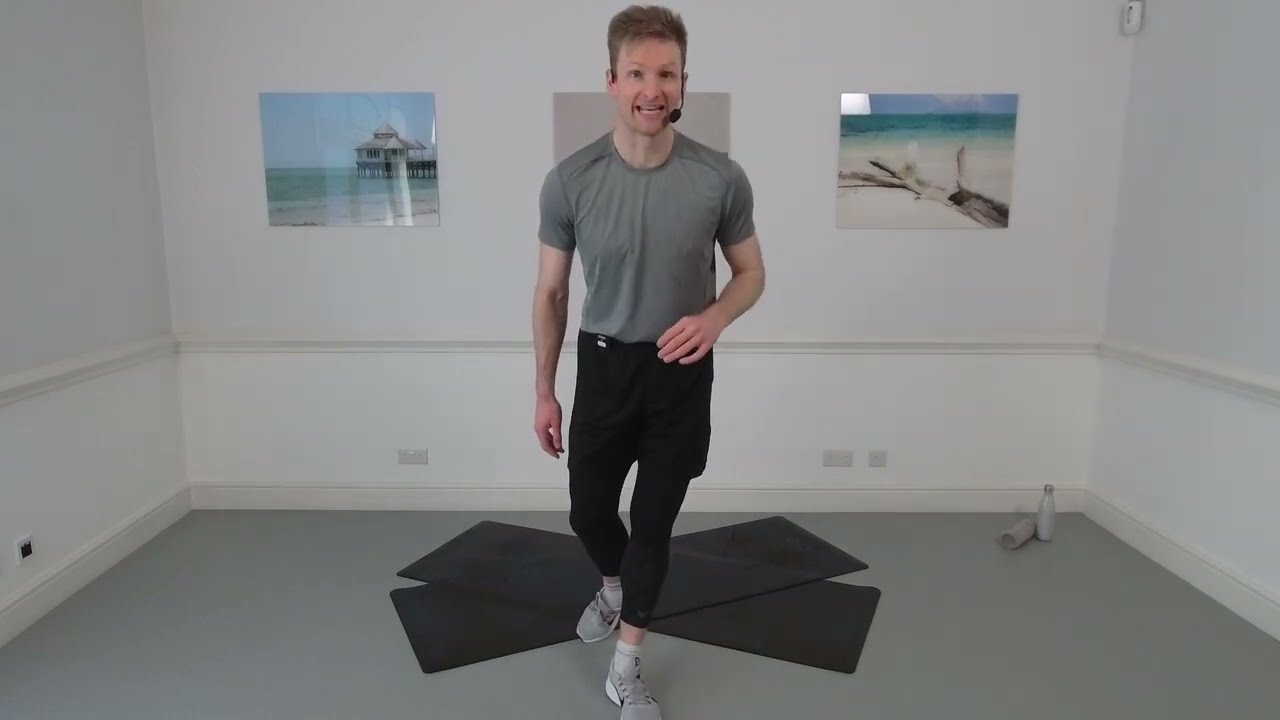 Planks & More || SL HIIT with Edward || 30MIN