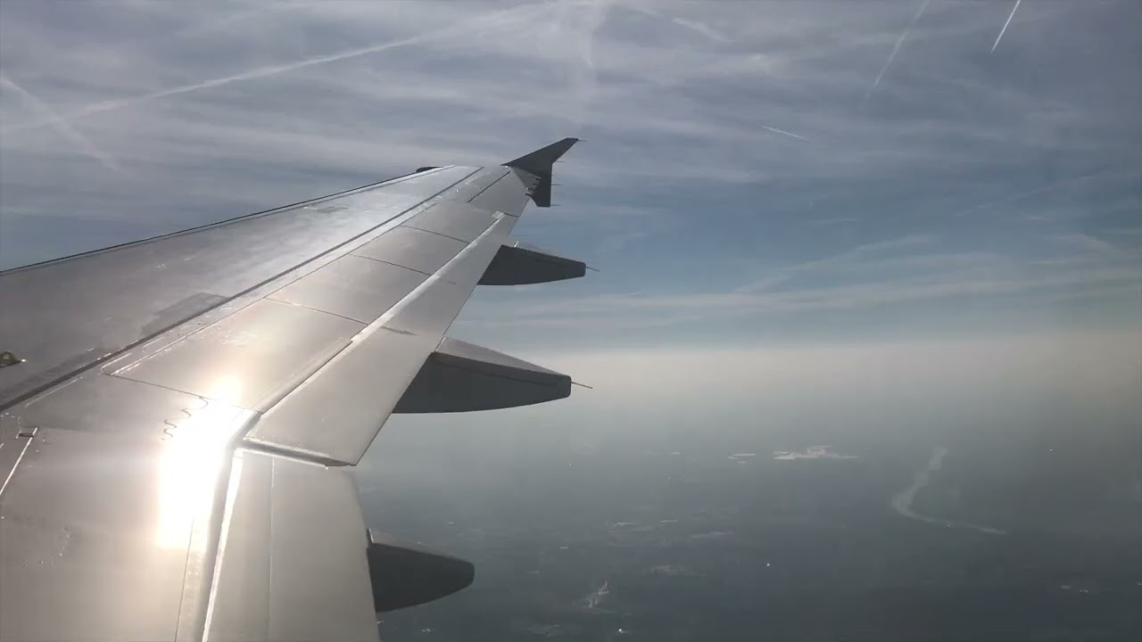 Amsterdam to Paris with Air France, March 2017