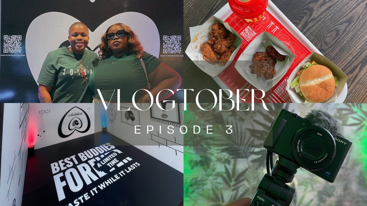 VLOGTOBER Ep3: Trying out KFC, Cocacola x Oreo event, Washing the babies| Lesbian Couple YouTubers