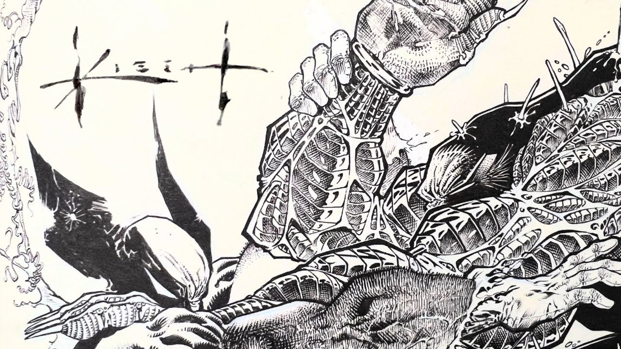 The Genius of Sam Kieth: Mixed Media Ideas to Elevate Your Comics