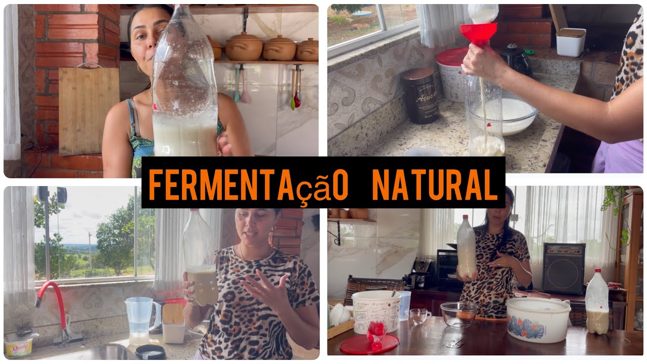 Do ZERO | Fermentação NATURAL | Passo a Passo