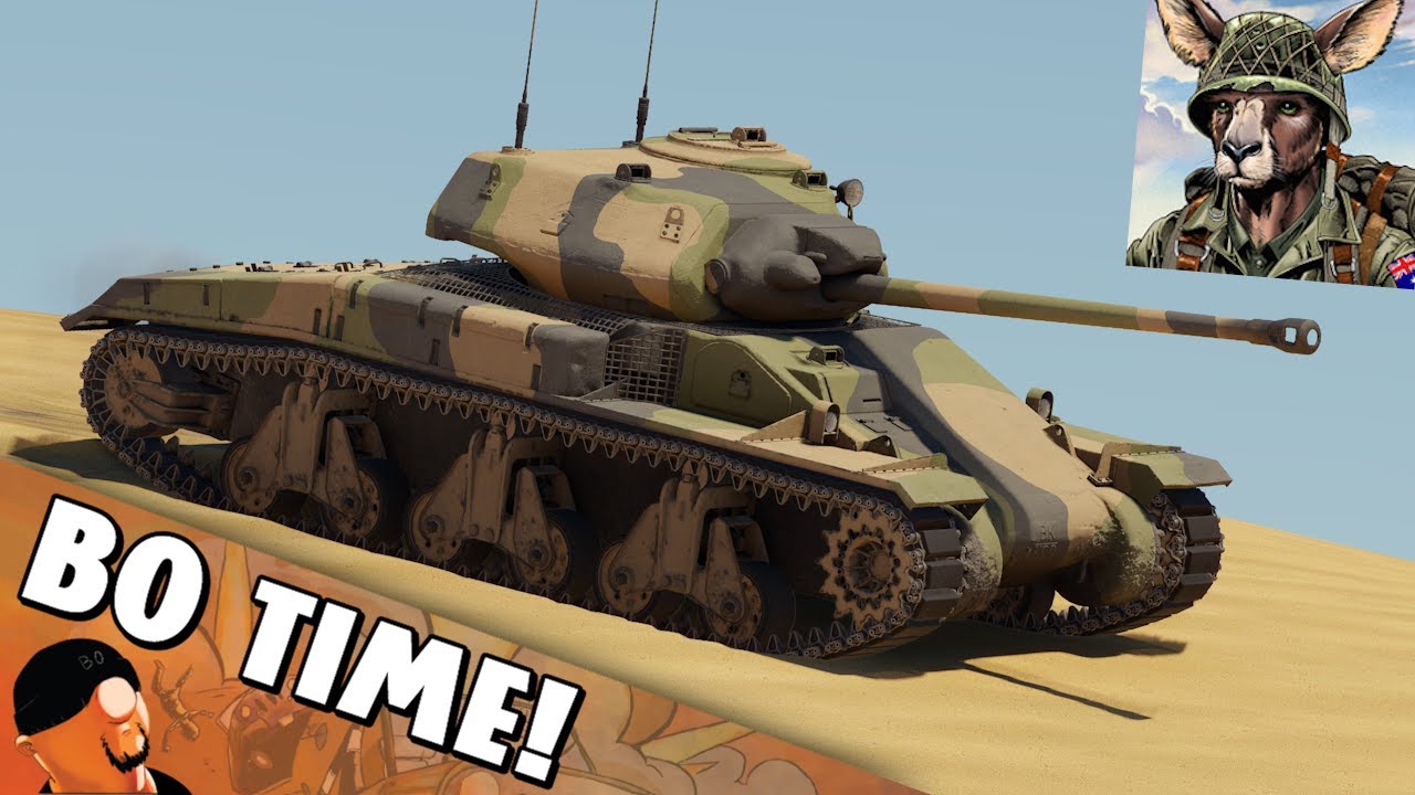 A Dingo Took My Tank! - A.C.IV The Australian Cruiser