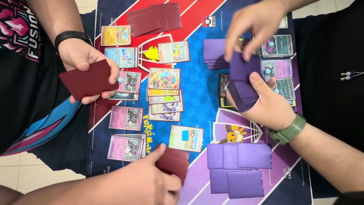 League Challenge en Fusion Shop Octubre Ronda 2