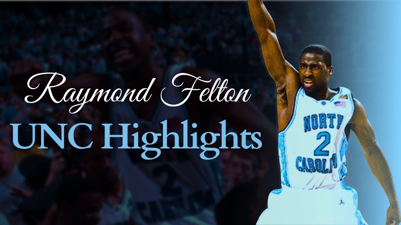 UNC Basketball: Raymond Felton College Highlights | North Carolina Tar Heels