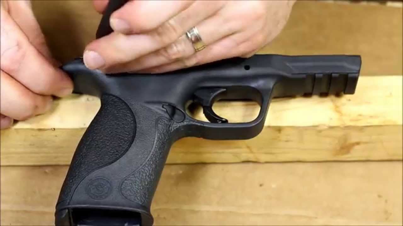 Apex Competition Action Enhancement Kit Install for S&W M&P