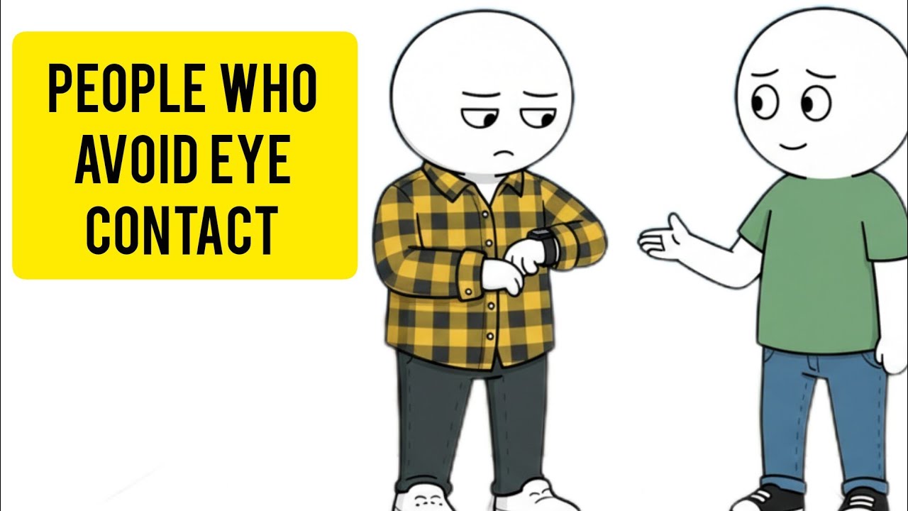 The Psychology of People Who Avoid Eye Contact 