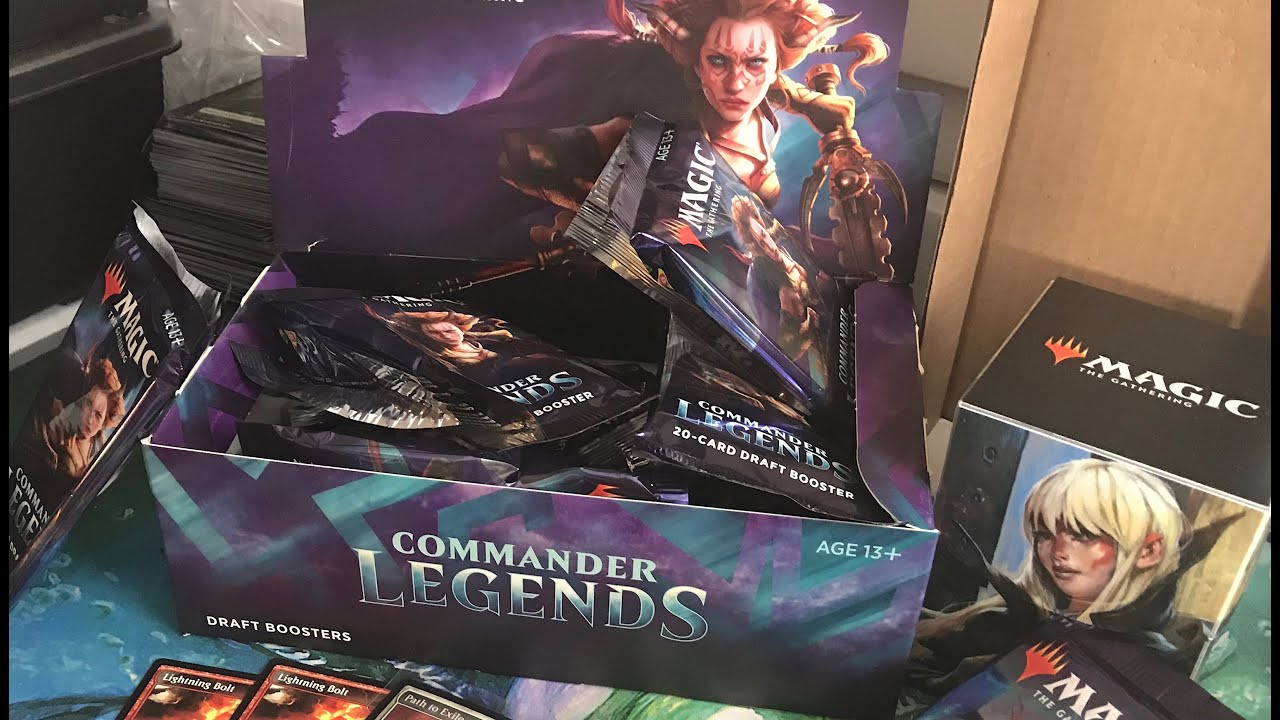 Commander Legends Box Opening | ChannelFireball Booster Crate | MTG