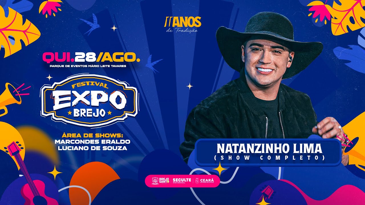 NATANZINHO LIMA - FESTIVAL EXPOBREJO