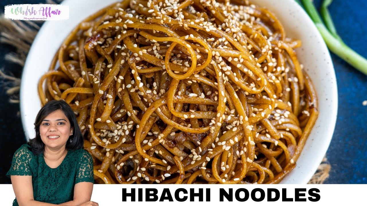 Hibachi Noodles Recipe