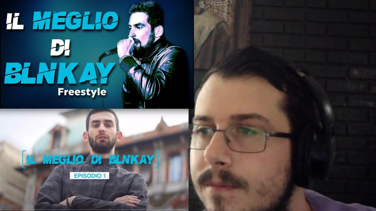 Reazione Il Meglio di BLNKAY - Mix Battle Freestyle 2019 (Sottotitolato)