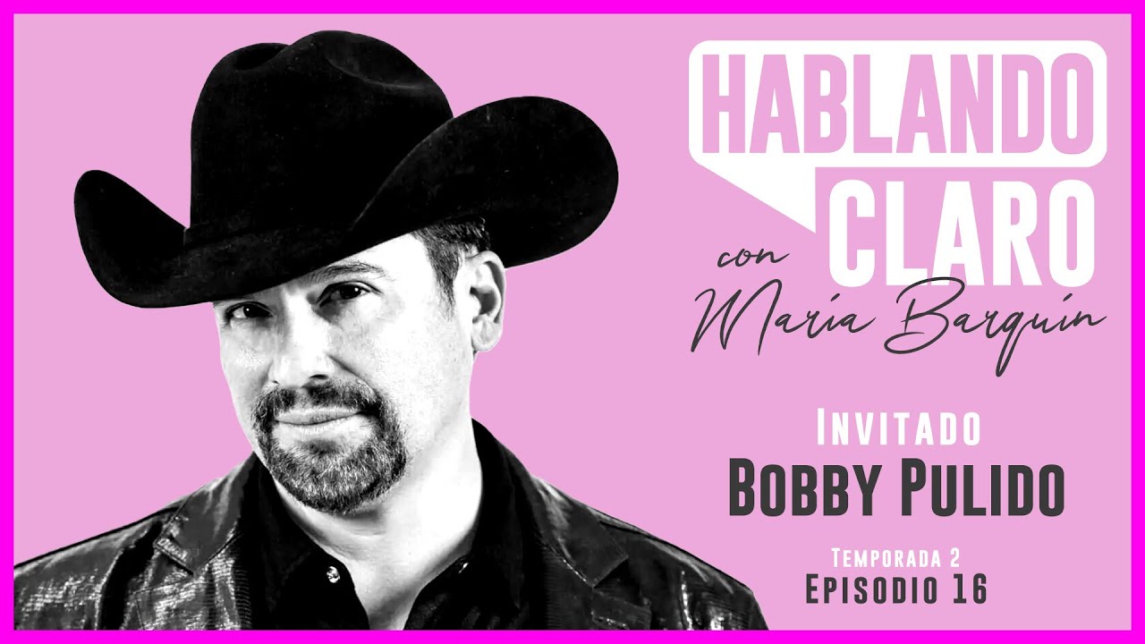 Bobby Pulido entrevista en Hablando Claro con Maria Barquin