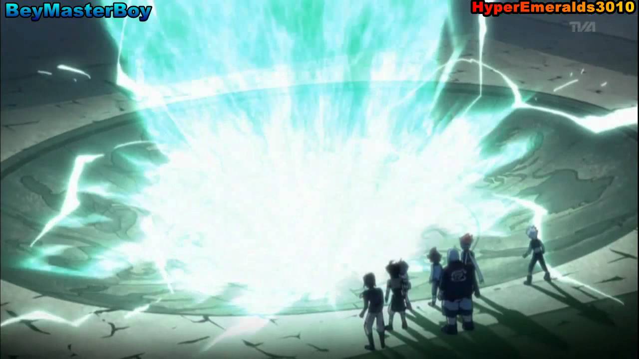 HD Beyblade AMV: Jade Jupiter vs Omega Dragonis