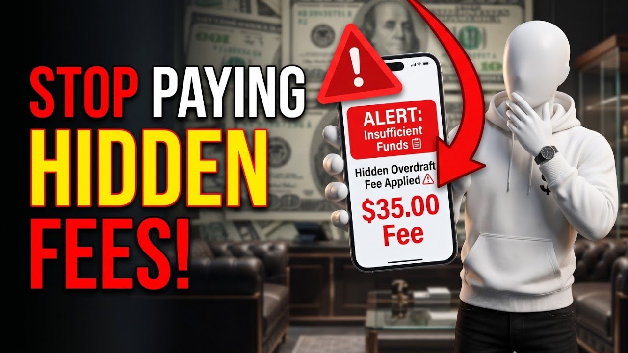 Stop Paying Hidden Bank Fees ✅