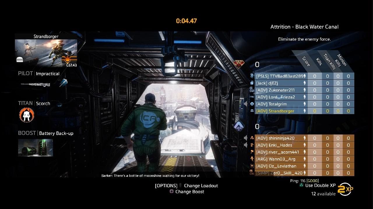 An actually decent Kraber match?