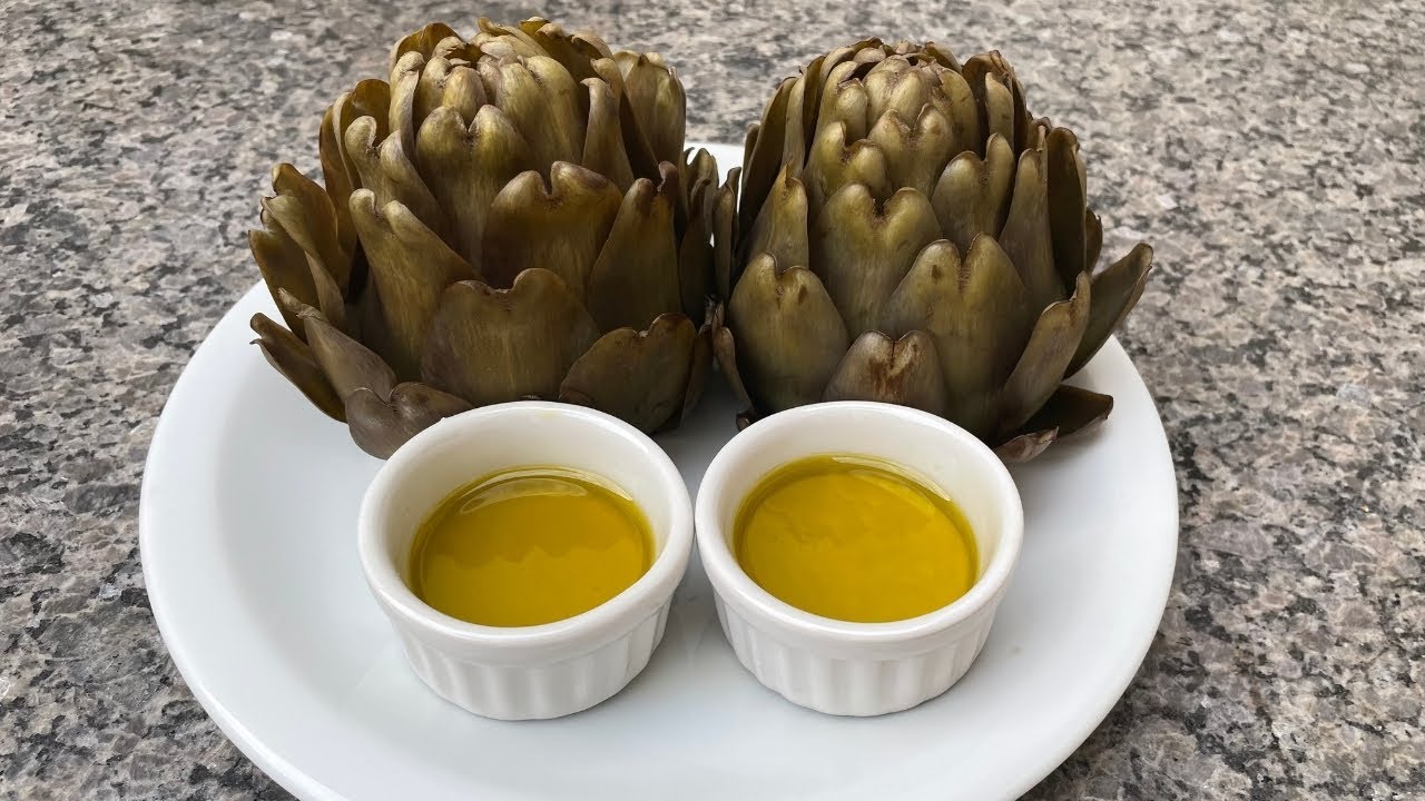 Como Preparar e Comer Alcachofras | Del&iacute;cias da Eleni