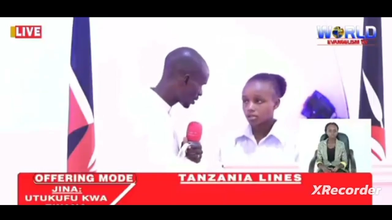 ON THIS DAY THE YOUNG GIRL ALMOST COLLAPSED AFTER BEING TOLD TO PREACH #Ev.Ezekiel