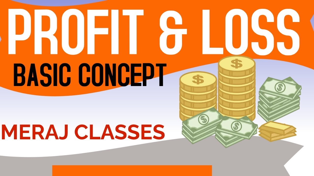 PROFIT & LOSS || BAISC FOR CLASS 8 #math #shortvideo