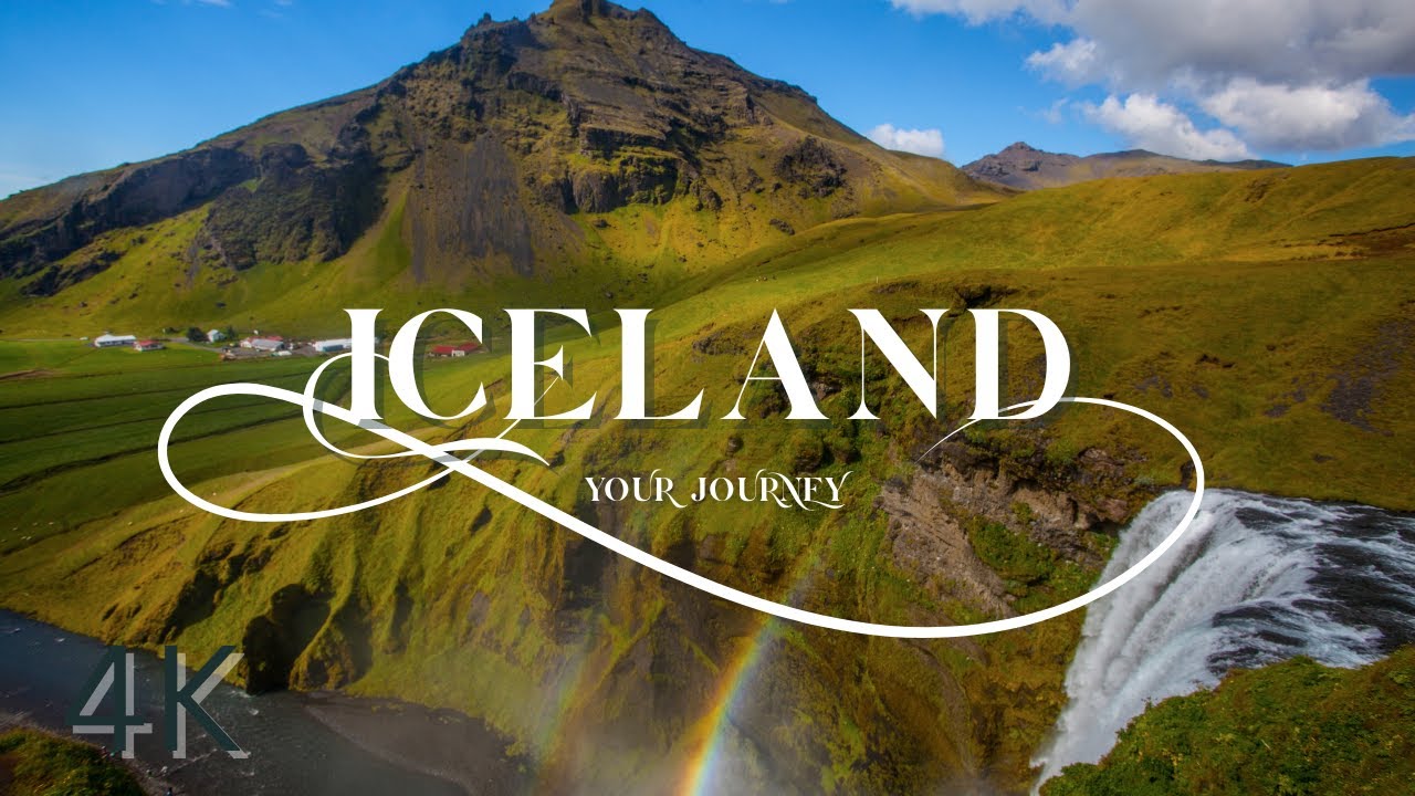 A Visual Journey Through Iceland 🇮🇸 | Majestic Landscapes & Nordic Music