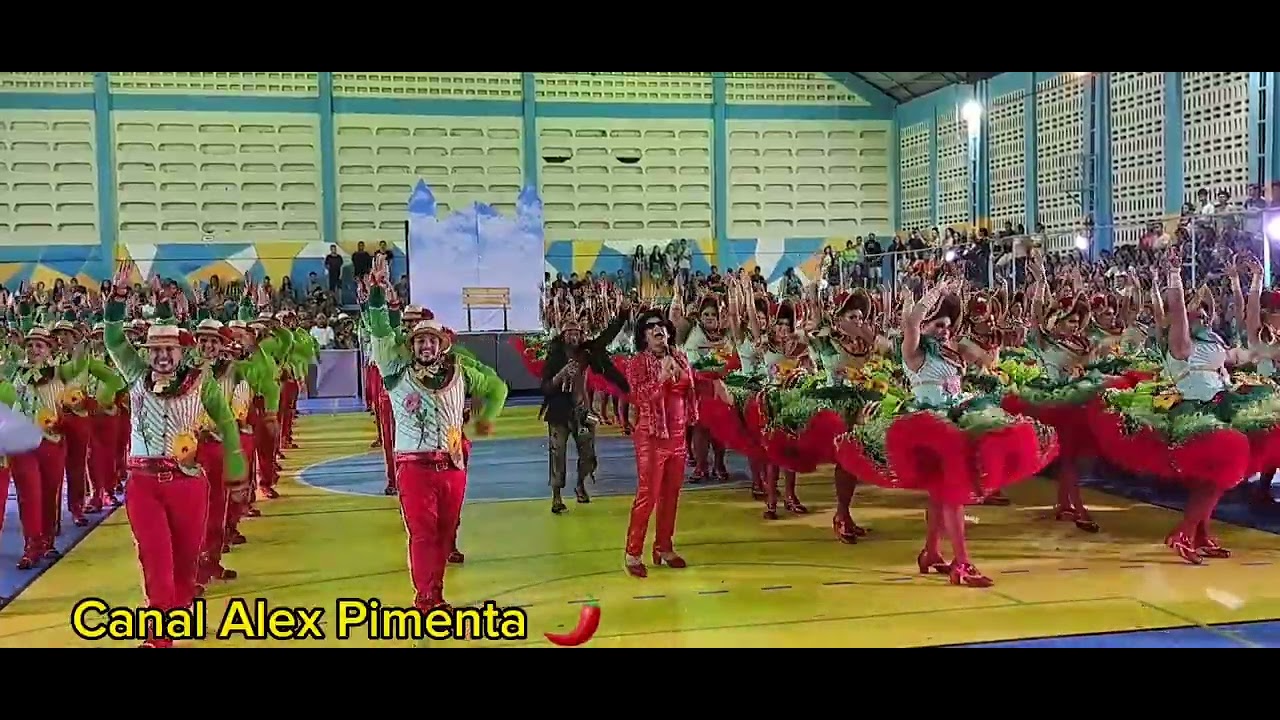 Quadrilha Junina Lumiar 2023. Estreia