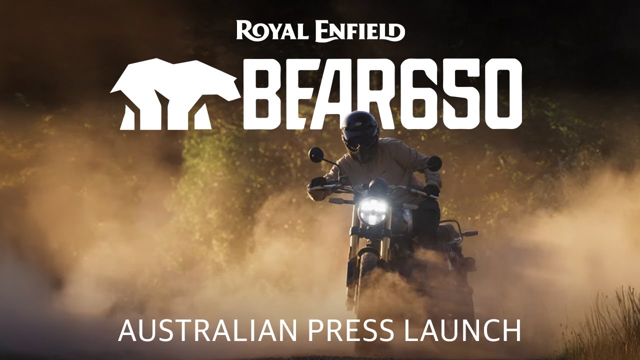 Royal Enfield Bear 650 | Australian Media Launch
