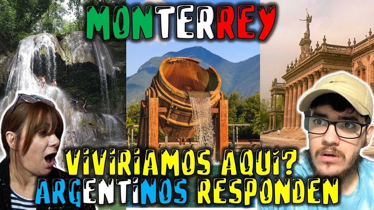 ARGENTINOS 🇦🇷 REACCIONAN A MONTERREY🇲🇽.. VIVIRIAMOS AQUI? 😱 NOS ENAMORO ESTO....
