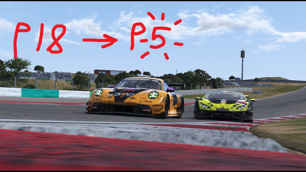 I have bad pace but I race... Le Mans Ultimate