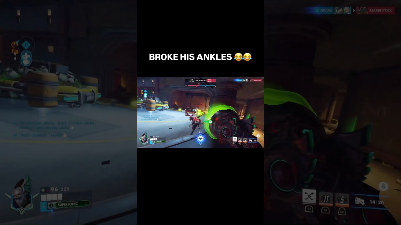 I DESTROYED HIS ANKLES 😂😂