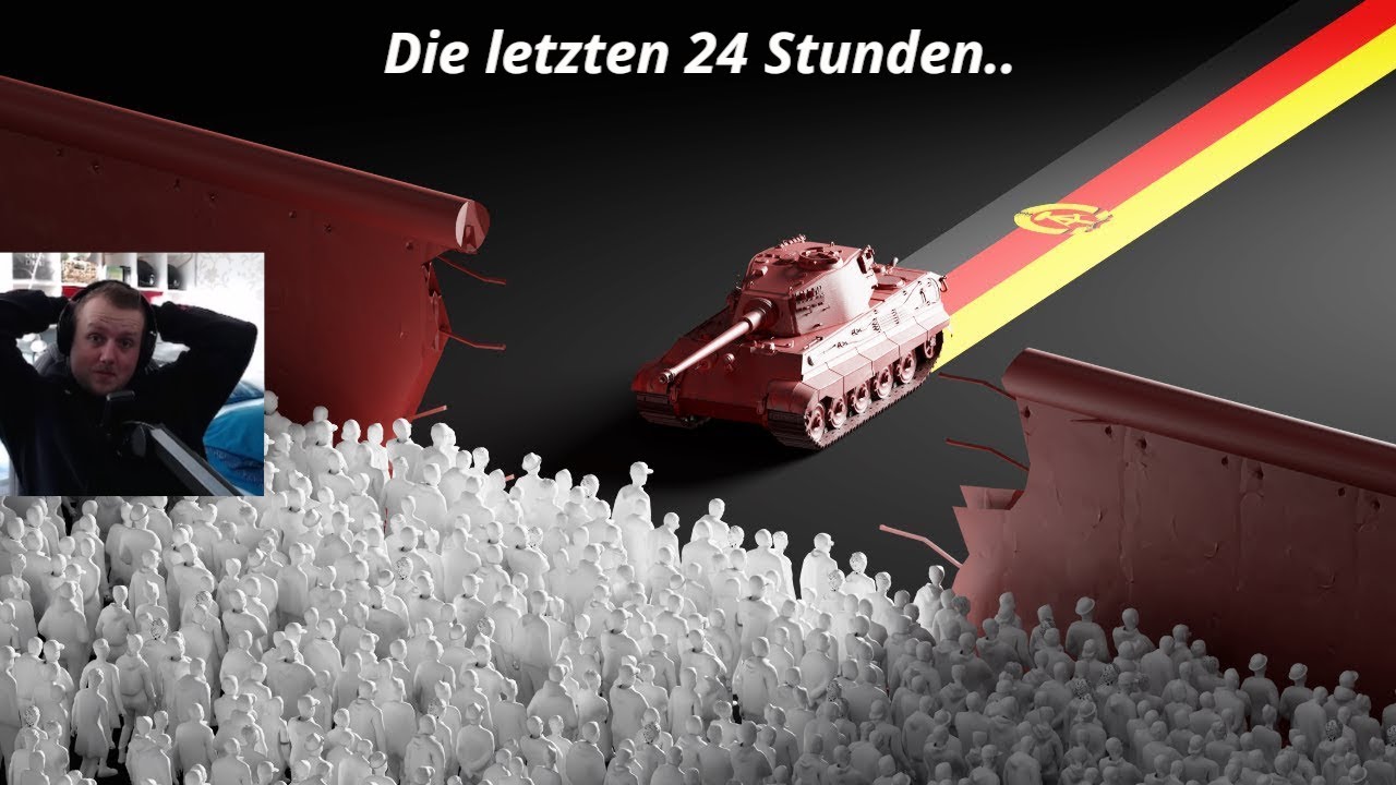 SO waren die LETZTEN 24 STUNDEN in der DDR (Vince) | Flossiii Reaction