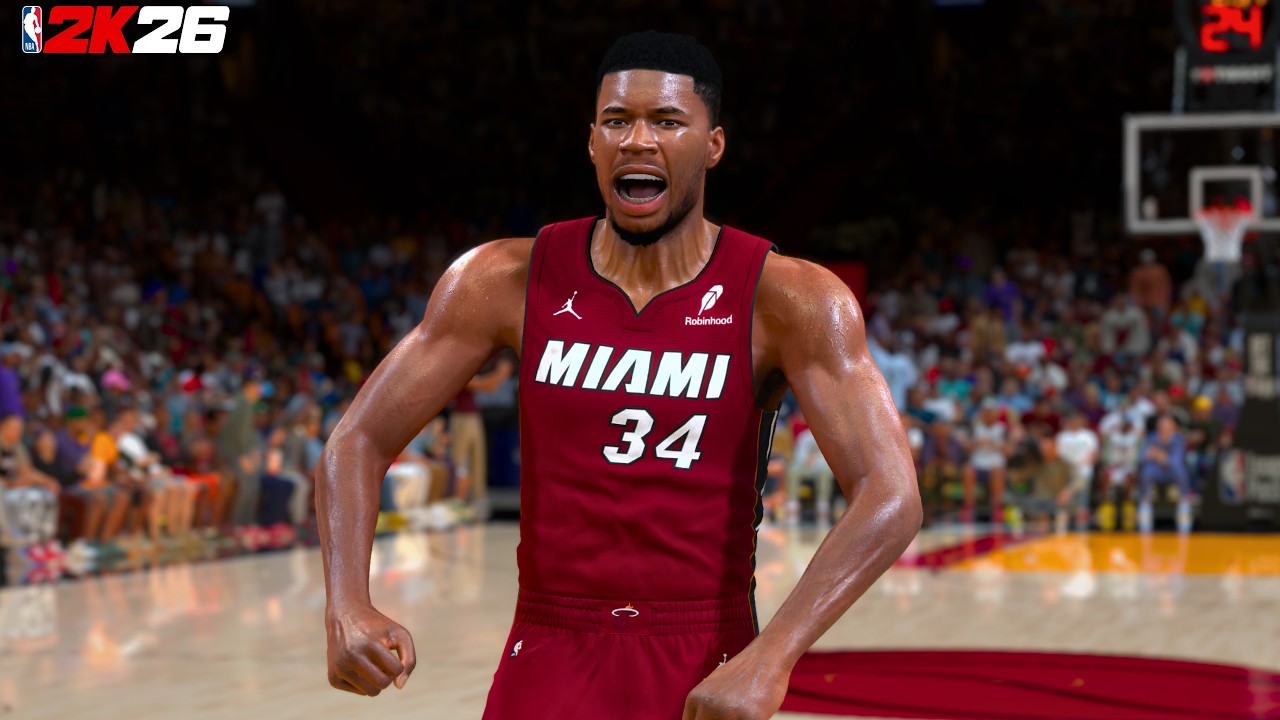 Giannis Antetokounmpo Face Creation NBA 2K26