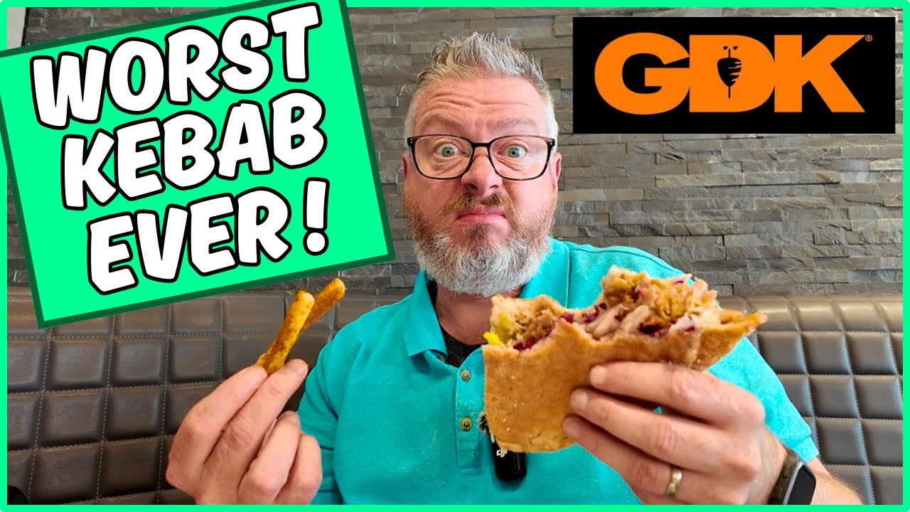 The WORST KEBAB I Have EVER Had! German Doner Kebab