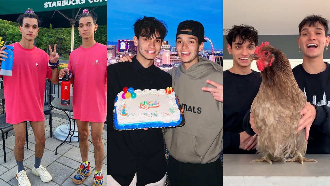 The Most Viewed TikTok Compilations Of Lucas and Marcus - Best of Compilation